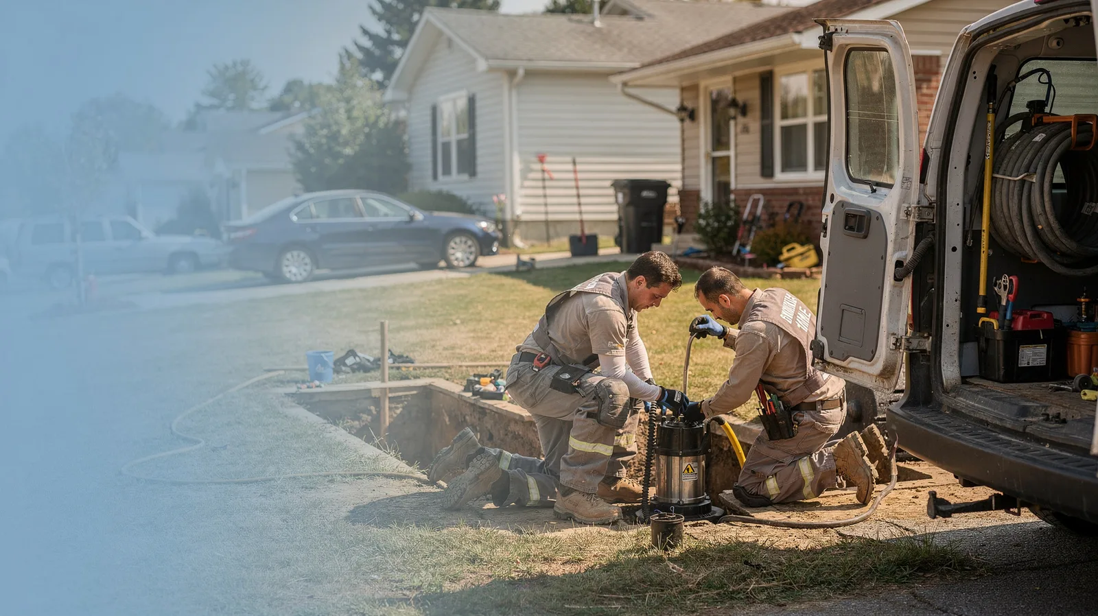 Sump Pump Installation in Kipling, OH near me